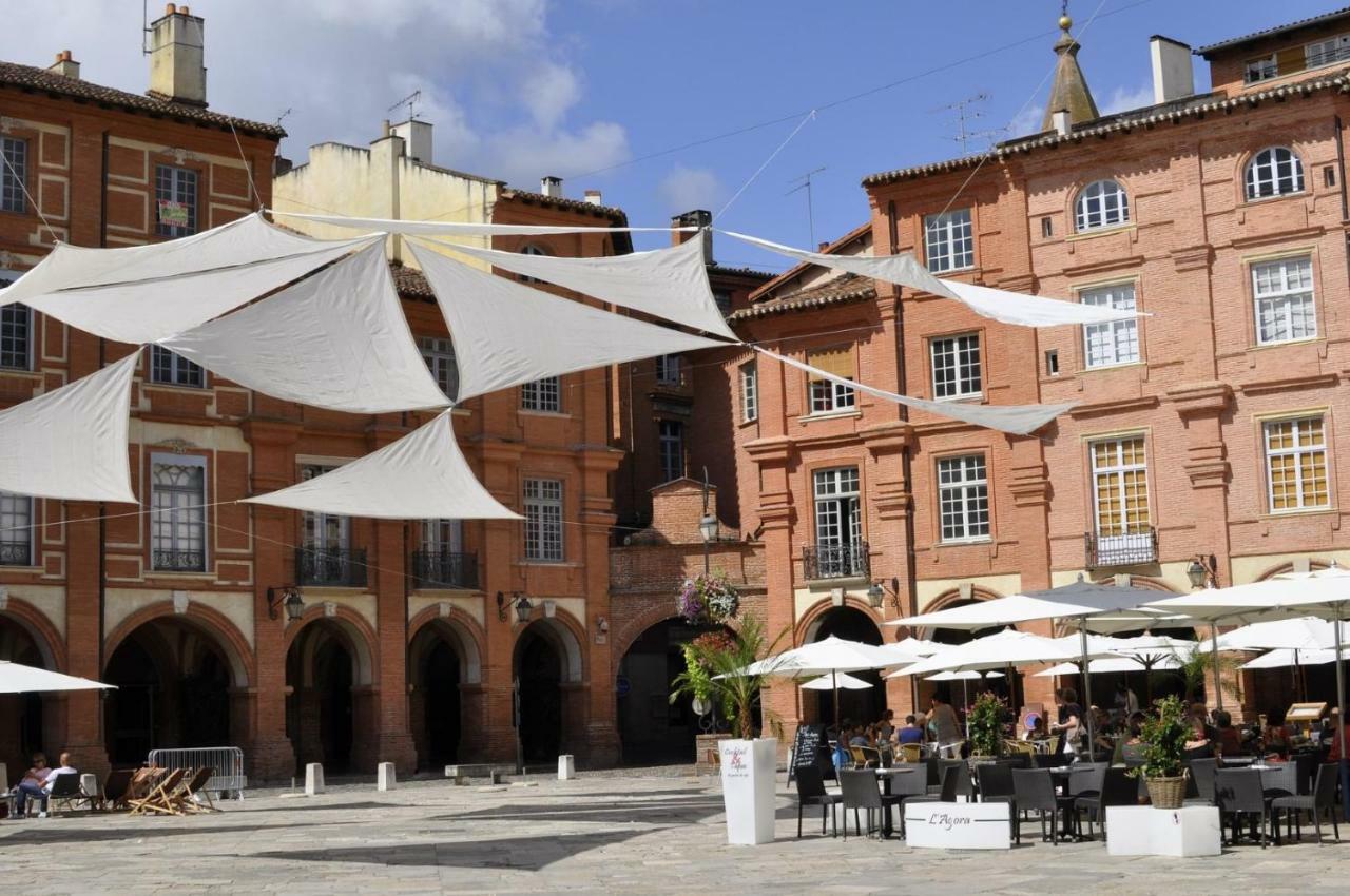 Le Bon'Appart - 50M De La Cathedrale Montauban Exterior photo